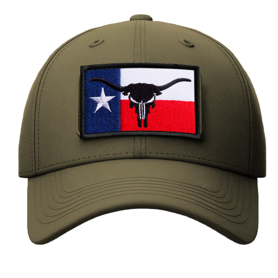 Набір шевронів 2 шт з липучкою прапор штату США Техас з Черепом Карателя Бик Рога, вишитий патч нашивка 5х8 см, фото 4