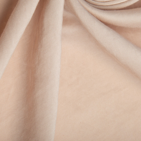 Тканина плательна КРІСТЕЛЬ 110 г/м2 беж, фото 2 Тканина плательна КРІСТЕЛЬ 110 г/м2 беж, фото 2