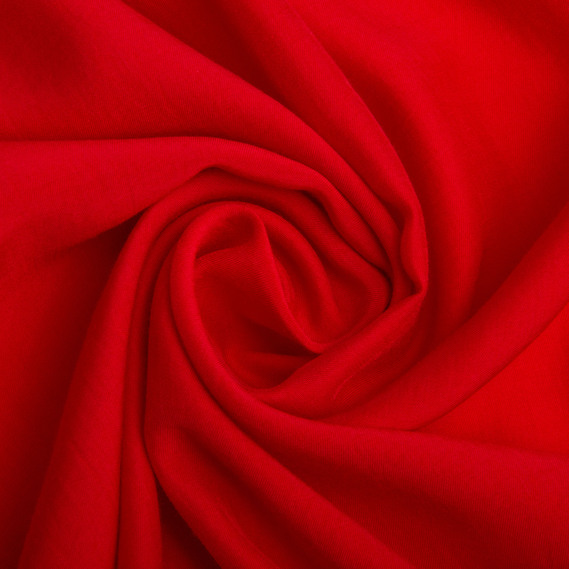 Dress fabric CRYSTEL 110 g/m2 червона, фото 1
