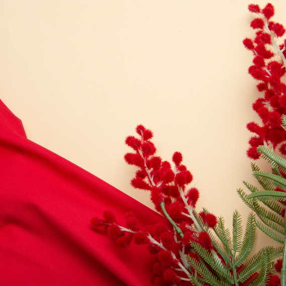 Ткань медицинская твил красный, фото 3