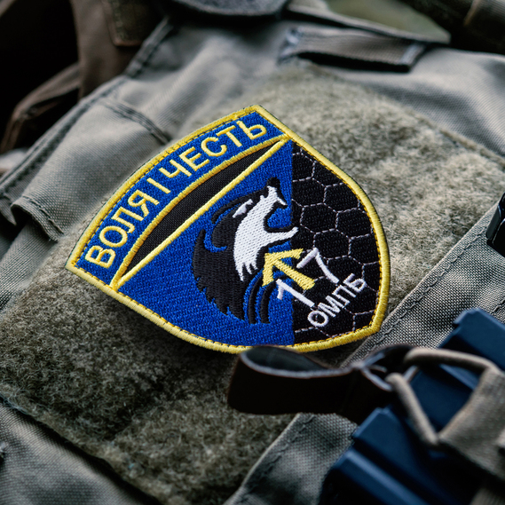 Chevron Set with Velcro Will and Honor 8x8.5cm Embroidered Patch, фото 2