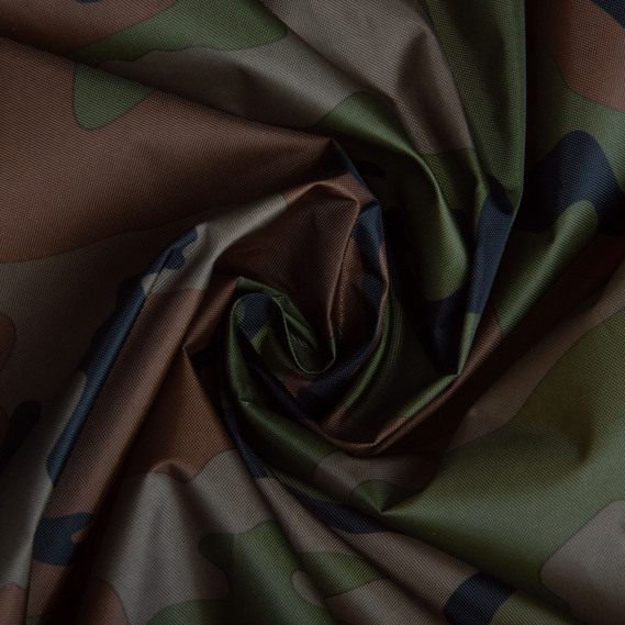 Тканина тентова Оксфорд, 150 см, 115 г/м2, міцна та водостійка для тентів та чохлів кам-ж хакі/коричн., фото 1 Тканина тентова Оксфорд, 150 см, 115 г/м2, міцна та водостійка для тентів та чохлів кам-ж хакі/коричн., фото 1