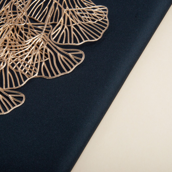 Ткань тентовая Оксфорд, 150 см, 210 г/м2, прочная и влагостойкая для тентов и чехлов чорний, фото 3