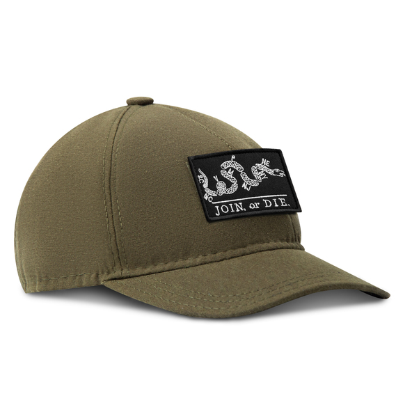 Набір шевронів 2 шт з липучкою JOIN or DIE чорний 5х8 см, Приєднайся або помри, вишитий патч нашивка шеврон, фото 8