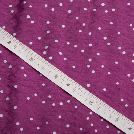 Ткань вискоза плательная Муслин 140 см, 90 гр/м2 для платьев, блузок, юбок, халатов, костюмов горошок ягода, фото 4 Ткань вискоза плательная Муслин 140 см, 90 гр/м2 для платьев, блузок, юбок, халатов, костюмов горошок ягода, фото 4