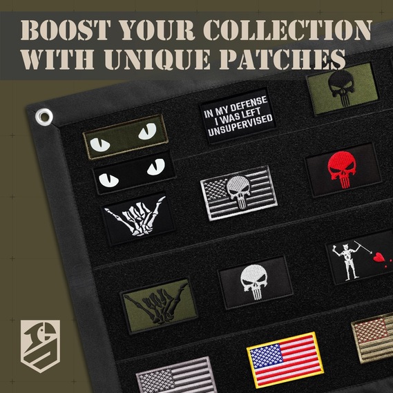 Набор шевронов 2 шт с липучкой Кошачьи глаза, Cat eyes светящиеся в темноте 7х2,2 см, люминесцентний патч нашивка, фото 7