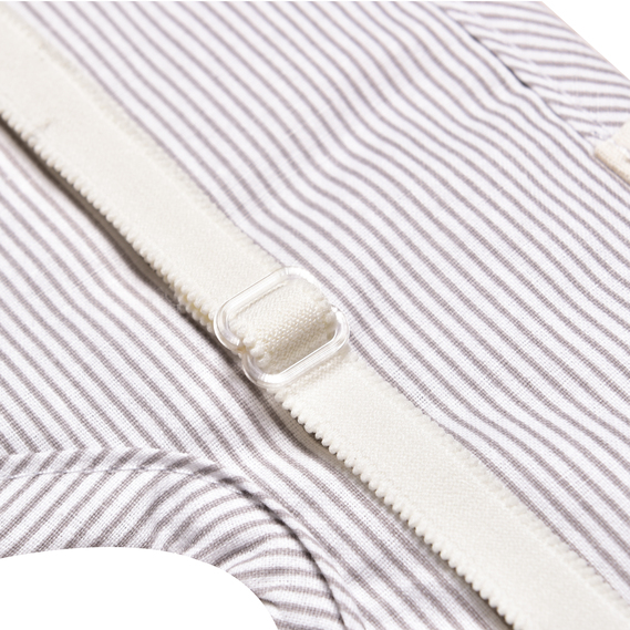 Маска для сна IDEIA 25x12 см, маска для глаз для мужчин и женщин, удобная и комфортная, обеспечивает полное затемнение для сна и путешествий сірий, фото 3