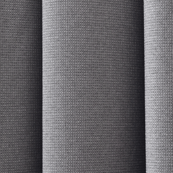 Curtain set 2 pcs Burlap Linen 200х270 cm, curtains, curtains, drapes зі шторною тасьмою графіт, фото 4