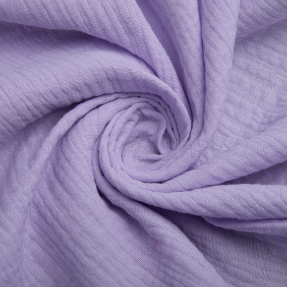 Cotton fabric Muslin for dresses, blouses, skirts св/бузок, фото 1 Cotton fabric Muslin for dresses, blouses, skirts св/бузок, фото 1