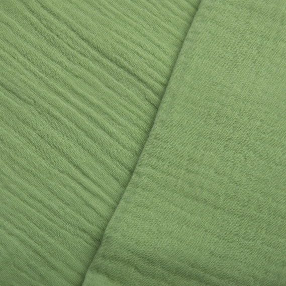 Cotton fabric Muslin for dresses, blouses, skirts ківі, фото 2 Cotton fabric Muslin for dresses, blouses, skirts ківі, фото 2