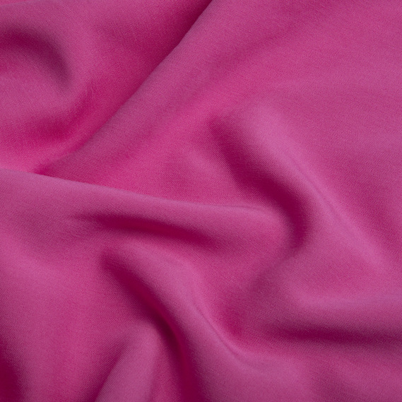 Viscose fabric is a staple fabric for dresses, skirts, and skirts рожева, фото 2