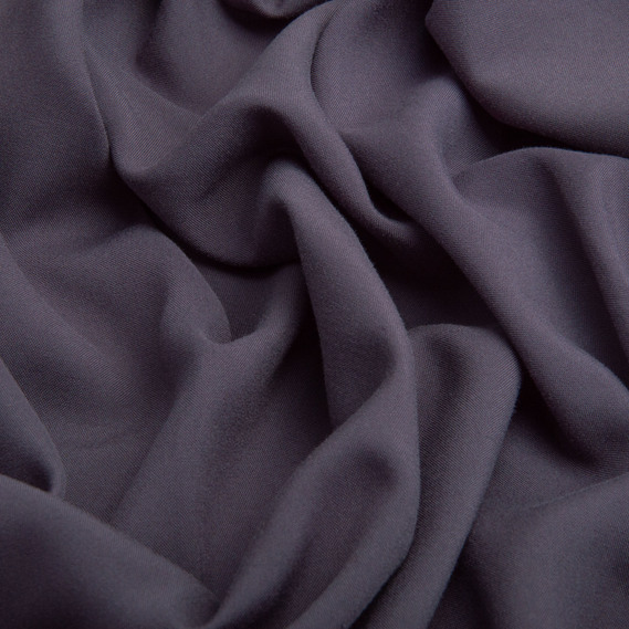 Viscose fabric is a staple fabric for dresses, skirts, and skirts т/сіра, фото 2