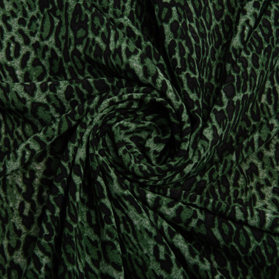 Ткань для одежды плательная Super soft 65  гр/м2, легкая, нежная, полиестр  лео , фото 1