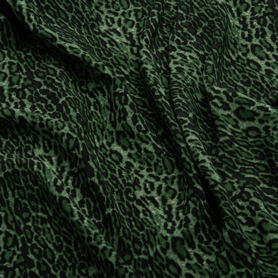 Ткань для одежды плательная Super soft 65  гр/м2, легкая, нежная, полиестр  лео , фото 2