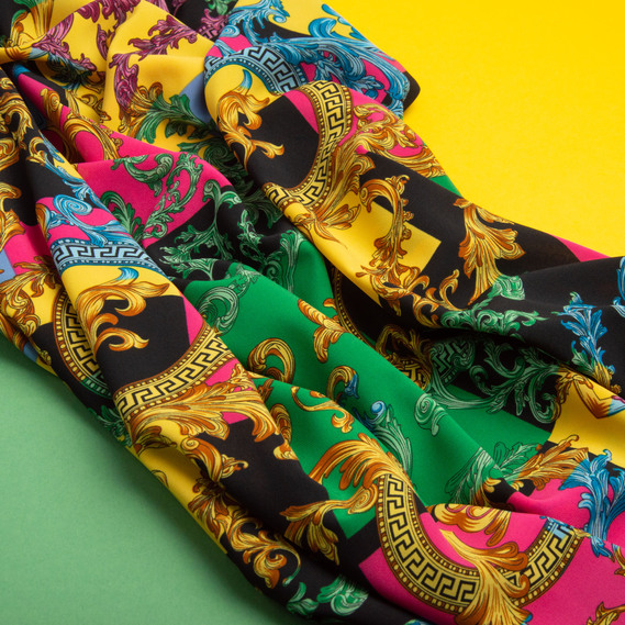 Тканина для одягу плательна Super soft 65  гр/м2, легка, ніжна, поліестр  дольче, фото 3 Тканина для одягу плательна Super soft 65  гр/м2, легка, ніжна, поліестр  дольче, фото 3