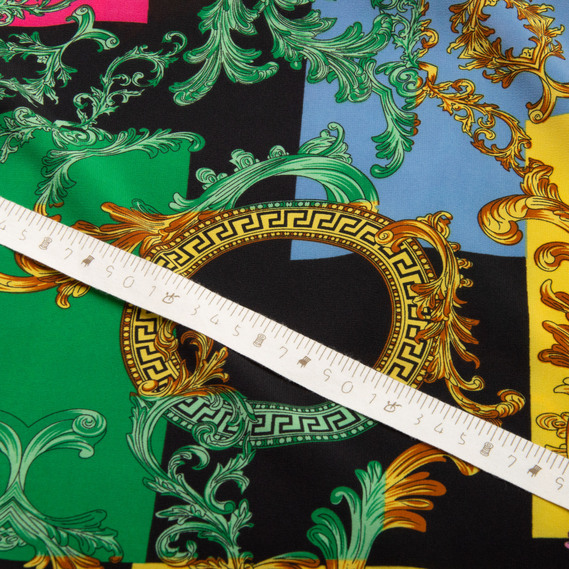 Тканина для одягу плательна Super soft 65  гр/м2, легка, ніжна, поліестр  дольче, фото 4 Тканина для одягу плательна Super soft 65  гр/м2, легка, ніжна, поліестр  дольче, фото 4