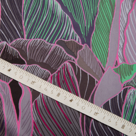 Ткань для одежды плательная Super soft 65  гр/м2, легкая, нежная, полиестр  перо рожеве, фото 4