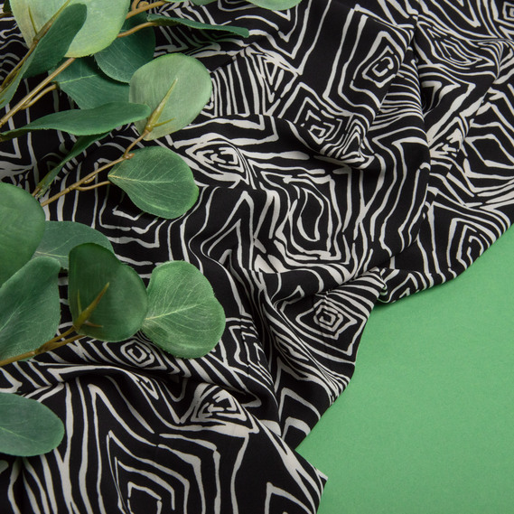 Тканина для одягу плательна Super soft 65  гр/м2, легка, ніжна, поліестр  кларіс, фото 3