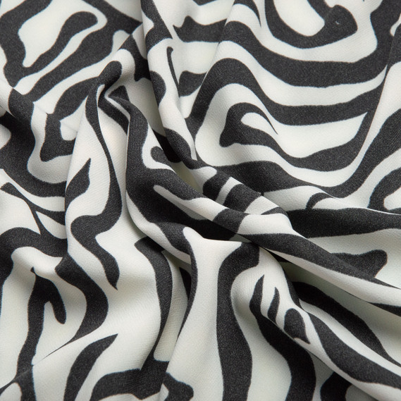 Тканина для одягу плательна Super soft 65  гр/м2, легка, ніжна, поліестр  заріна, фото 2