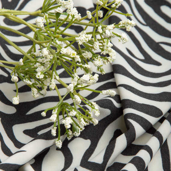 Тканина для одягу плательна Super soft 65  гр/м2, легка, ніжна, поліестр  заріна, фото 3