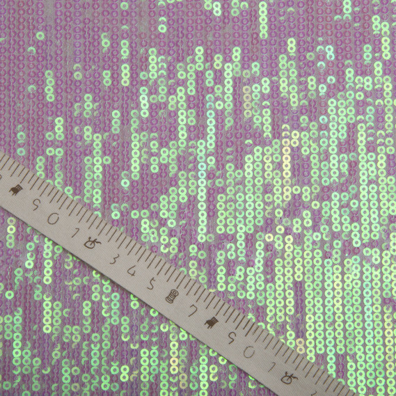 Трикотаж с пайетками Хамелеон блестящая, блестящая ткань для вечерней одежды рожева, фото 4 Трикотаж с пайетками Хамелеон блестящая, блестящая ткань для вечерней одежды рожева, фото 4