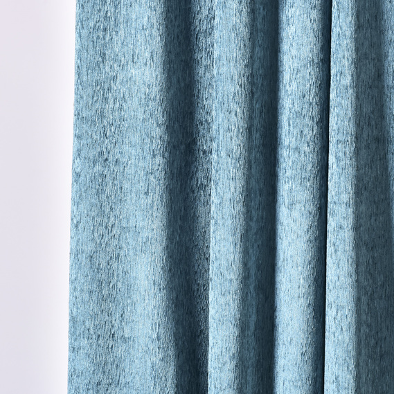 Тканина портьєрна однотонна Гобелен Фарба V-3035 бірюза, фото 2