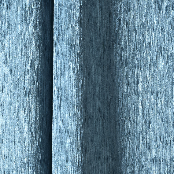 Тканина портьєрна однотонна Гобелен Фарба V-3035 бірюза, фото 3