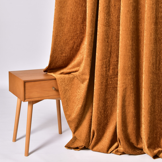 Тканина портьєрна однотонна Гобелен Фарба V-3029, фото 3