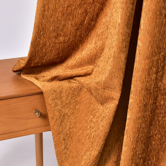 Тканина портьєрна однотонна Гобелен Фарба V-3029, фото 5