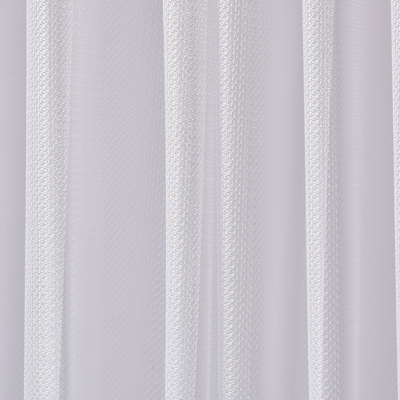 Тканина тюль жакард Марс V-ekru, фото 2 Тканина тюль жакард Марс V-ekru, фото 2