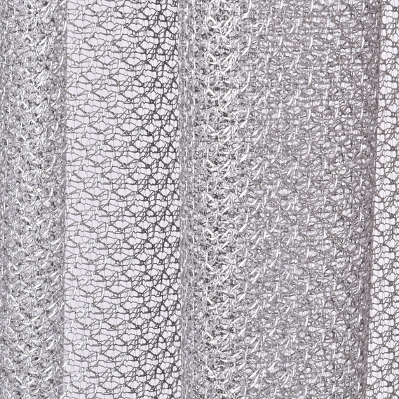 Ткань тюль жаккард Марс V-gri, фото 2 Ткань тюль жаккард Марс V-gri, фото 2