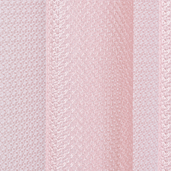 Ткань тюль жаккард Марс V-pudra, фото 3 Ткань тюль жаккард Марс V-pudra, фото 3