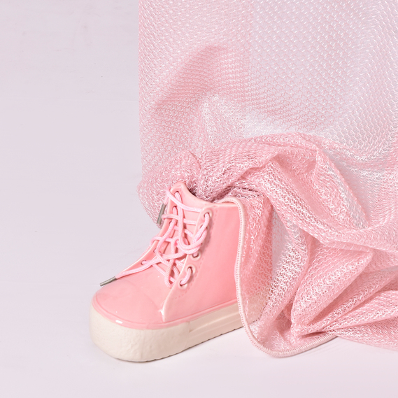 Ткань тюль жаккард Марс V-pudra, фото 4 Ткань тюль жаккард Марс V-pudra, фото 4