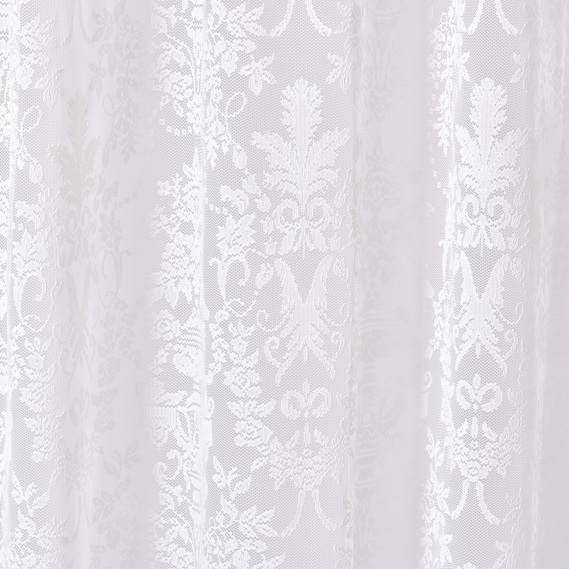 Ткань тюль жаккард Венера V-krem, фото 2