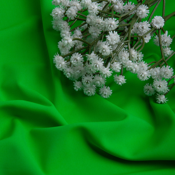 Ткань трикотаж Бифлекс матовый 200 гр/м2, эластичная для купальников, леггинсов, спортивной одежды салат, фото 3