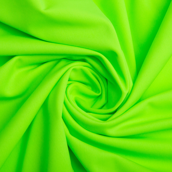 Ткань трикотаж Бифлекс матовый 200 гр/м2, эластичная для купальников, леггинсов, спортивной одежды неон салат, фото 1 Ткань трикотаж Бифлекс матовый 200 гр/м2, эластичная для купальников, леггинсов, спортивной одежды неон салат, фото 1