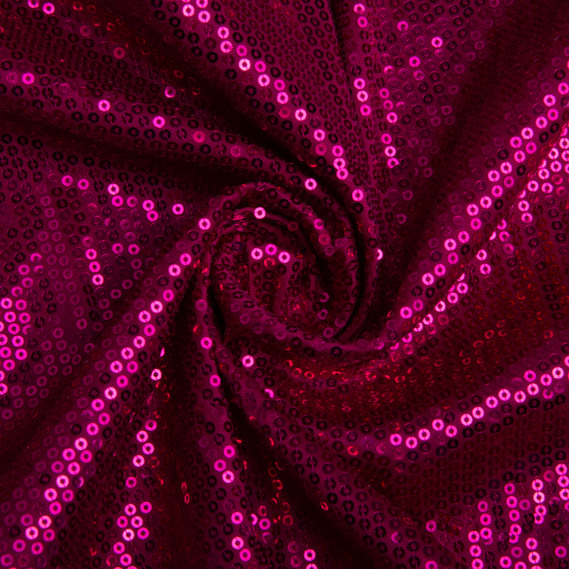 Трикотаж пайетка 228 гр/м2, блестящая, блестящая ткань для вечерней одежды малина, фото 1 Трикотаж пайетка 228 гр/м2, блестящая, блестящая ткань для вечерней одежды малина, фото 1
