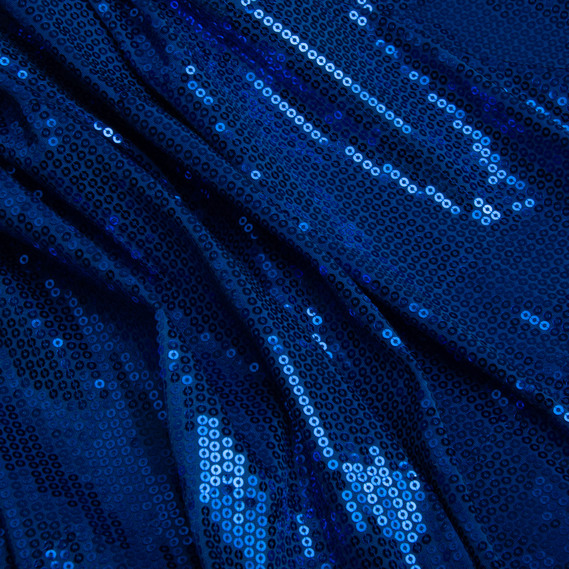 Трикотаж пайетка 228 гр/м2, блестящая, блестящая ткань для вечерней одежды електрик, фото 1 Трикотаж пайетка 228 гр/м2, блестящая, блестящая ткань для вечерней одежды електрик, фото 1