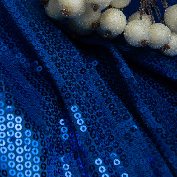 Трикотаж пайетка 228 гр/м2, блестящая, блестящая ткань для вечерней одежды електрик, фото 2 Трикотаж пайетка 228 гр/м2, блестящая, блестящая ткань для вечерней одежды електрик, фото 2