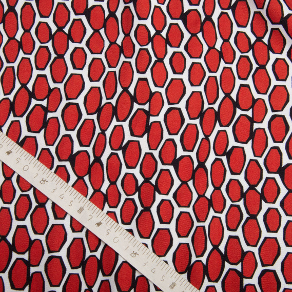 Ткань штапель вискоза, плательная ткань натуральная, для блузок, платьев, юбок моніка, фото 4