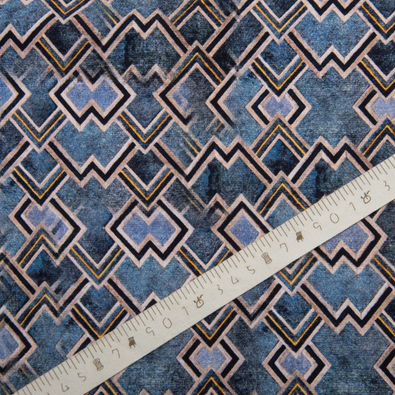 Staple fabric viscose, natural dress fabric, for blouses, dresses, skirts, фото 4