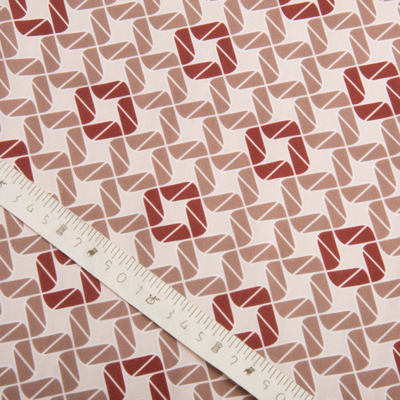 Тканина штапель стрейч 110 гр/м2 віскоза, платтяна тканина натуральна, для блузок, суконь, спідниць Іріс, фото 4