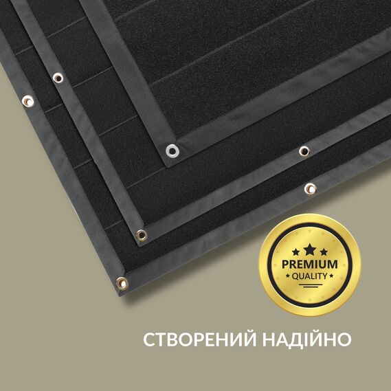 Стенд для шевронів, Патч Панель 61х92 см для військових нашивок та нагород, липучка, подарунковий набір, шеврон у подарунок, фото 5