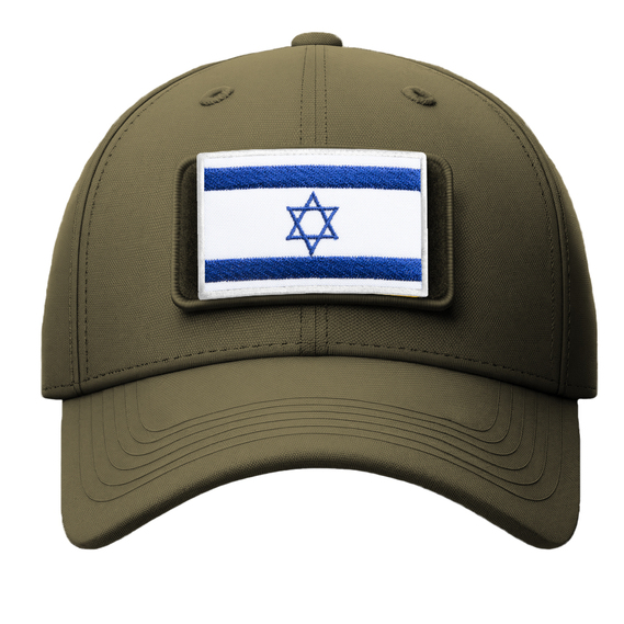 Набор шевронов 2 шт с липучкой Флаг Израиля, Израиль, вышитый патч нашивка шеврон 5х8 см, фото 5