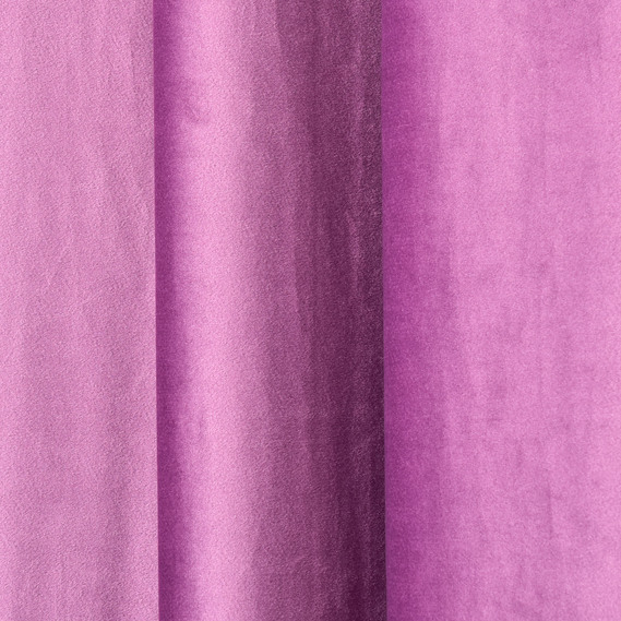 Solid-colored curtain fabric Velvet V-19 бузок, фото 3
