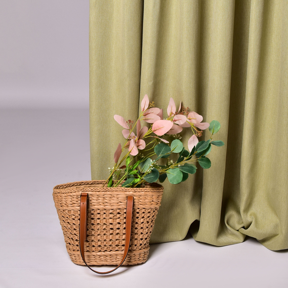 Ткань портьерная рогожка Панама, шторная ткань, ткань для штор, шторы, портьеры, гардины, ткань гардинная V-14505, фото 3