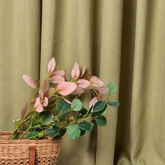 Ткань портьерная рогожка Панама, шторная ткань, ткань для штор, шторы, портьеры, гардины, ткань гардинная V-14505, фото 5