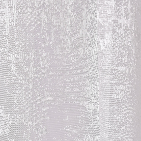 Ткань тюль жаккард Melisa V-01 молоко, фото 4 Ткань тюль жаккард Melisa V-01 молоко, фото 4