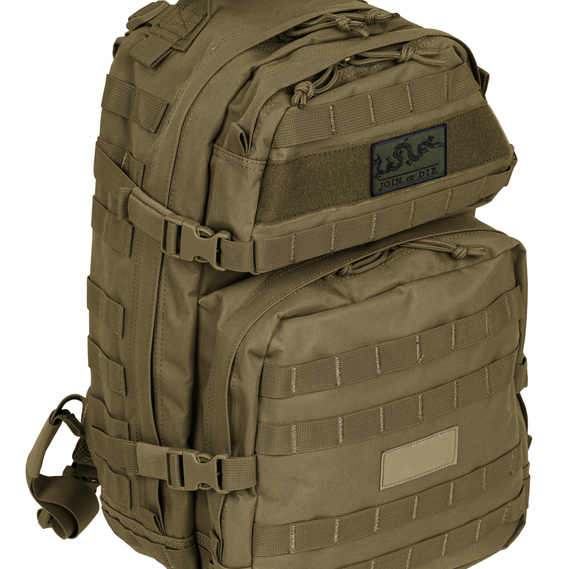 Набор шевронов 2 шт с липучкой JOIN or DIE хаки 5х8 см, Присоединяйся или умри, вышитый патч нашивка шеврон, фото 6