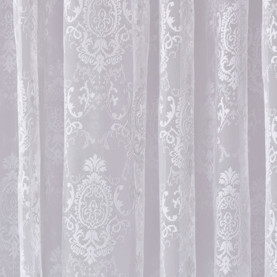 The fabric is jacquard tulle, Versailles pattern V-krem, фото 2